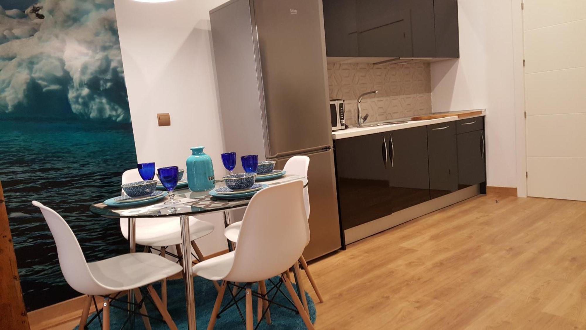 Apartamentos Art Suite Сантандер Екстер'єр фото